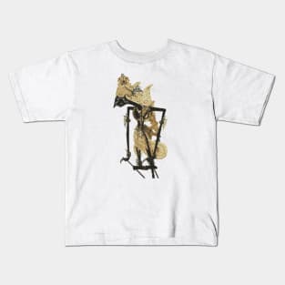 Arjuna puppet traditional Kids T-Shirt